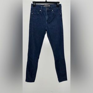 Dark Denim Express Skinny Jeans